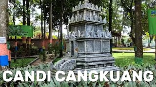 Peninggalan bersejarah dari abad kedelapan! CANDI CANGKUANG berasal dari Garut