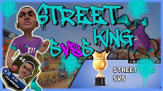 MINI FOOTBALL - JUGAMOS el STREET KING 5vs5 ⭐️⭐️