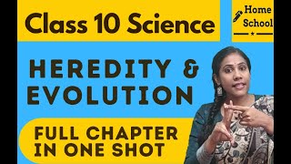 Heredity and evolution | full chapter in one shot | class 10 CBSE | KEEB