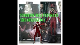 unboxing neca ultimate the conjuring 2