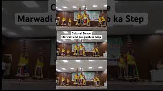 College Cultural Dance | Traditional Dance Rajasthan| world famous!" #Shorts #ShortVideo #shortsfeed