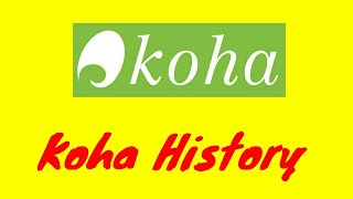 Koha History - Past, Present, Future by Paul Poulain