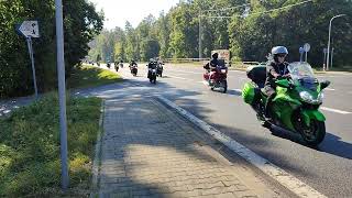 MZ ETZ 250 Piknik rodzinno motocyklowy w Chodzieży 21.09.2024 ! Zlot motocyklowy parada motocykli !