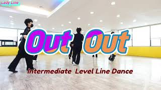 OUT OUT  Line Dance