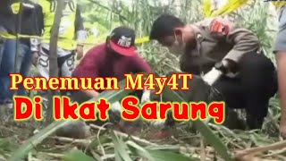 BeritaDua:Penemuan Mayat Di Bawah Tol Semarang-Bawen.