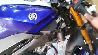 L2157 Yamaha YZF R125 2014 - 2016 Comprobación Motor