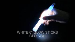 White 6" Light Sticks