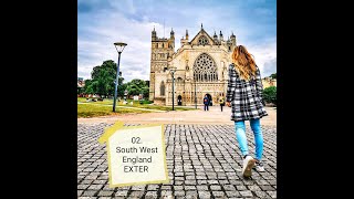 02. South West England - #EXETER - I Viaggi di Giada