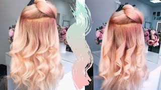 Как выглядит локон на разный диаметр плойки? | How to make curls? | 4 types of curls