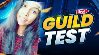 Soumik FF 01 For Kriti Is Lives Guild Test 1v1 With Me#itskriti#guildtest#redeemcode#freefire