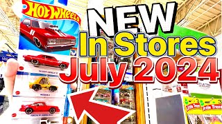 New July 2024 Hunting Hot Wheels Racing Cars, Hot Wheels Diecast Collection