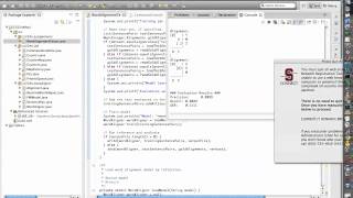 Running java with language models in Eclipse and generating the eclipse project from build.xml