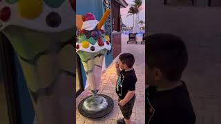 Ice cream bar #shorts #youtubeshorts #cute #family #videos #ytshorts #travel #icecream