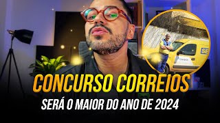 O GRANDE CONCURSO DE 2024: CORREIOS NÍVEL MÉDIO - vale a pena?