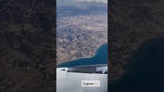 Taking off out of Cyprus