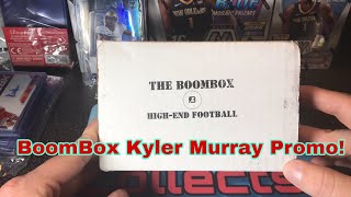 BoomBox Kyler Murray Promo!