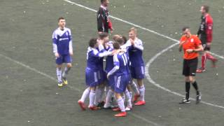 Bałtyk Gdynia - KS Chwaszczyno 5:0 /11.11.2015/ skrót meczu