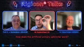 Rigicon Talks - Session 2 - Top 10 Questions Answered about Artificial Urinary Sphincters