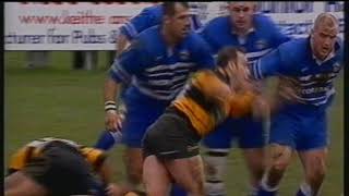 Bridgend v Newport 10th March 2001