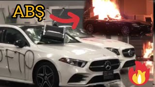 Eat the Rich': Mercedes Burns as Dealership ABŞ America