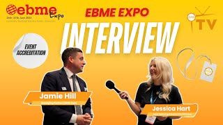 💬 EBME Expo Interview with Jamie Hill