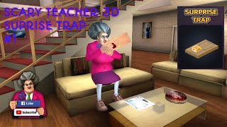 Scary Teacher 3D/SUPRISE TRAP/JEBAKAN TIKUS UNTUK GURU/Level 1/Bölüm 1