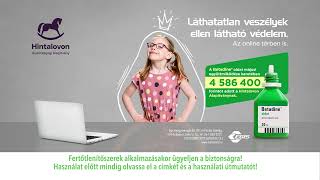 Betadine® oldat & Hintalovon Gyermekjogi Alapítvány: Láthatatlan veszélyek ellen látható védelem.