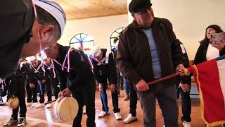 Saludo baile chino de Pachacamita en la fiesta de Petorquita 2024