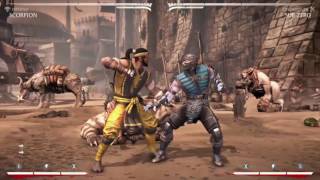 Mortal Kombat X Training - Learning New Characters (taking requests)