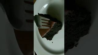 Chocolate Cake only 3 Ingredients | Eggless, Without oven #shorts