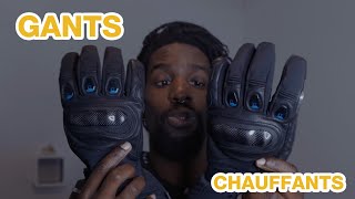 [ MOTO ] Gants CHAUFFANTS pour la MOTO on teste ! - Ixon IT-ASO