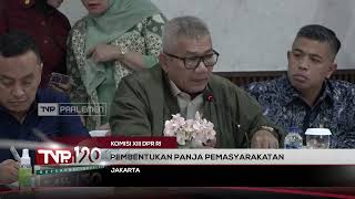 Komisi XIII DPR RI Pembentukan Panja Pemasyrakatan - TVR 120