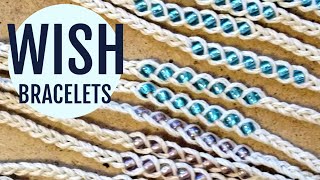 EASY Braided Wish Bracelet with Beads | Quick Summer Bracelet Tutorial