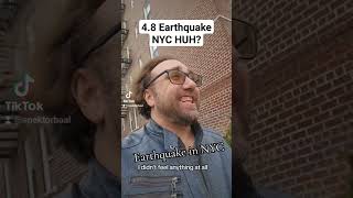 Just hit a 4.8 earthquake nyc #nyc #earthquake #quake