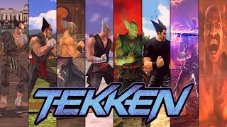 Evolution of Heihachi Mishima (1994-2024) TEKKEN-TEKKEN 8