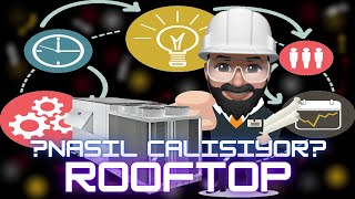 ROOFTOP NASIL ÇALIŞIYOR HAVALANDIRMA SİSTEMLERİ