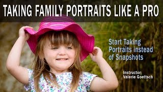 Family Portrait Photography for Beginners