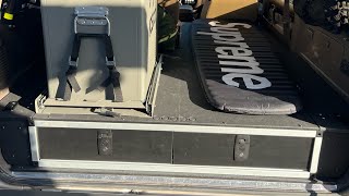 Goosegear Drawer system and platform install in my LX450 80 series Land Cruiser