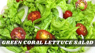 GREEN CORAL LETTUCE SALAD