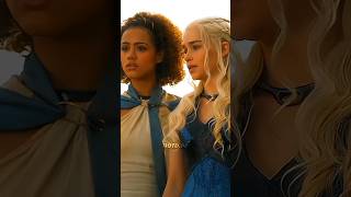 DAENERYS & MISSANDEI #gameofthrones