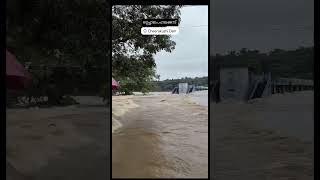 Kerala Flood News | Cherrakuzhy Dam #keralanews