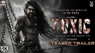 TOXIC - Official Trailer | Rocking Star Yash | Sai Pallavi | KVN Productions | Fan-Made