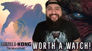 Godzilla x Kong: The New Empire (2024) - Movie Review | A Ridiculous Action Packed GOOD TIME!