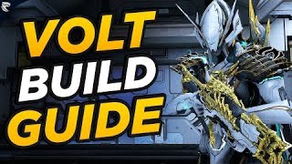 BEST VOLT BUILD FOR BEGINNER ON WARFRAME | BEST WARFRAME BUILD