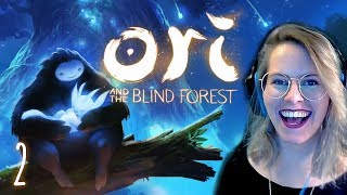 Brit hates spiders & plays: Ori and the Blind Forest [P2]