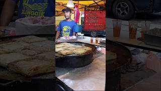 Malaysian street food📍 Murtabak #murtabak #food #streetfood #pasarmalam #shorts #youtubeshorts