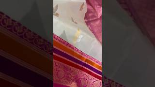 Pure Banarasi Kora Organza saree Handloom Made 7524931212 #bridalsarees #youtubeshorts #trending