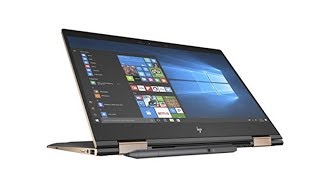 Newest HP Spectre x360-13t Review Quad Core Intel i7-8550U