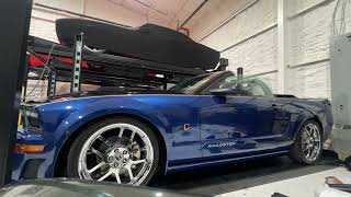 Roush Roadster #19/100 revving video