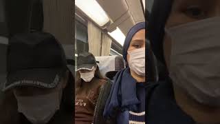 Japonya’da seyahat ediyorum | Dünyanın en hızlı treni seyahat | Japonya gezisi